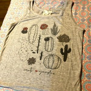 Cactus tank top